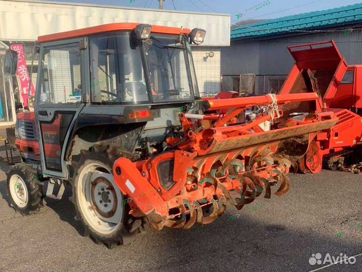 Мини-трактор Kubota GL200, 2005