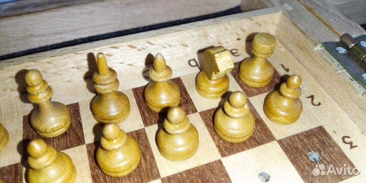 Шахматы дорожные СССР