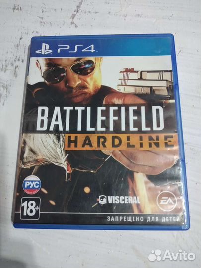 Battlefield hardline ps4