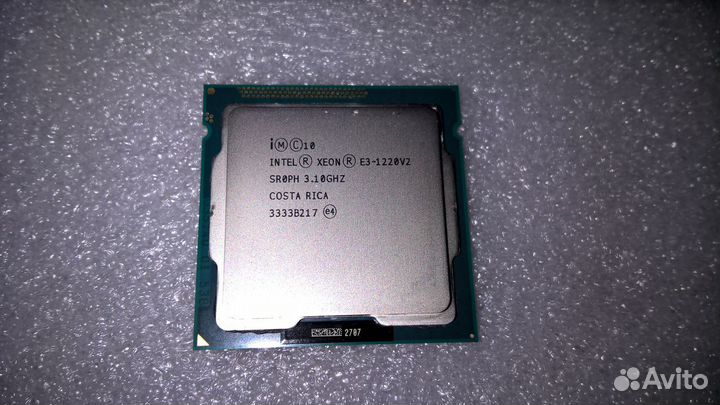 Процессоры 1150 1230V3/1270V3/1281V3