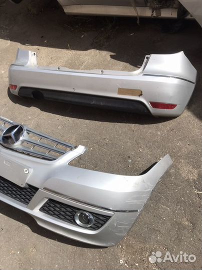 Бампер передний на мерседес w169