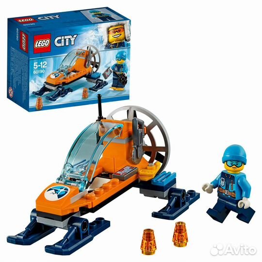 Lego City 60190