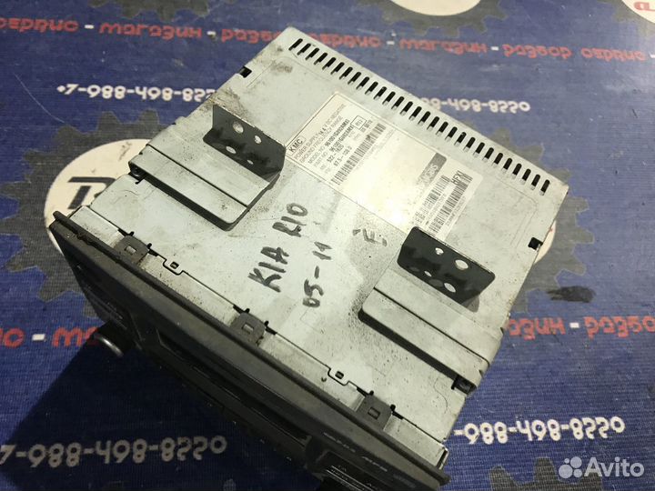 Штатная магнитола Kia Rio 3