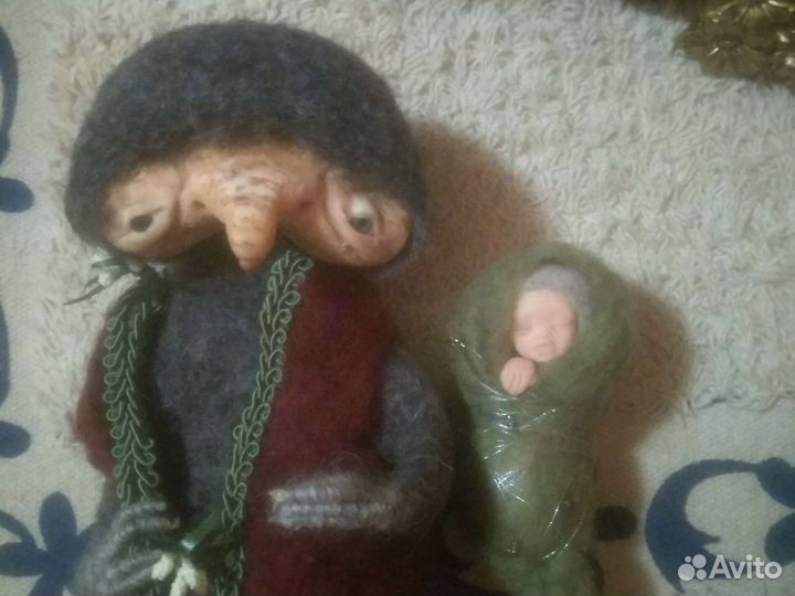 Коллекционная игрушка ручной работы