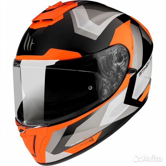 MT helmets Blade 2 SV Finishline Full Face Helmet