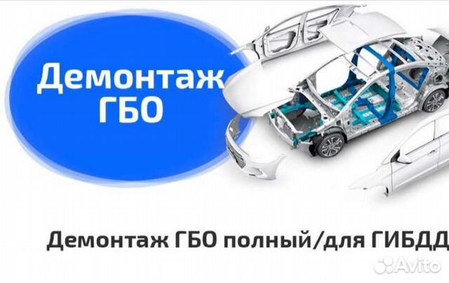 Как правильно снять гбо