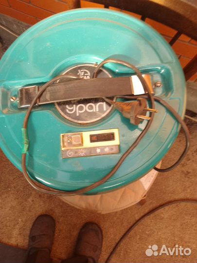 Пылесос.урал.без.шланга.рабочий.1981г