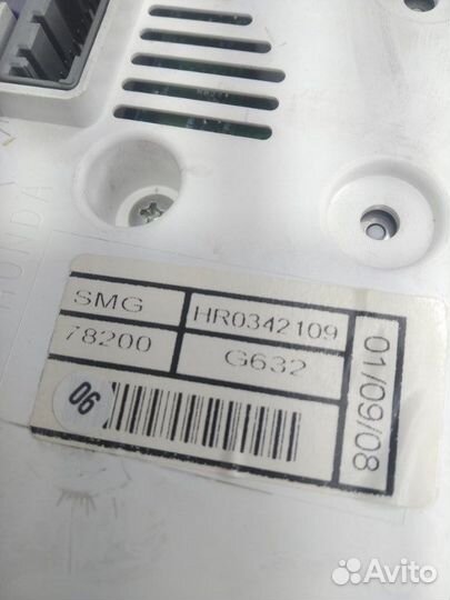 Панель приборов Honda Civic 5D 2007