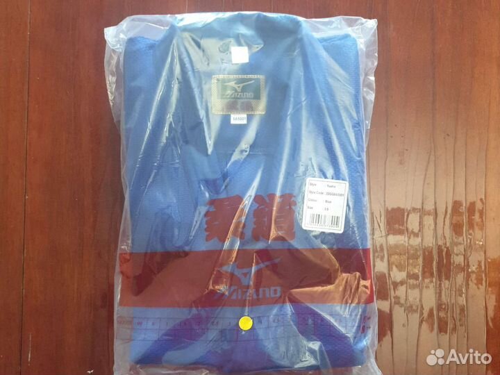 Кимоно для дзюдо mizuno