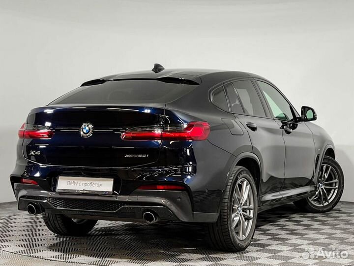 BMW X4 2.0 AT, 2021, 31 617 км