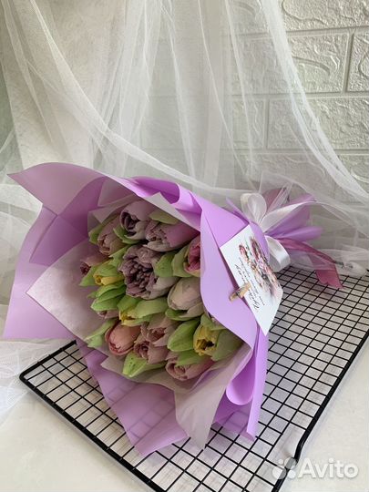 Букеты из зефира. Съедобные букеты