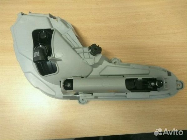 Фара противотуманная на Солярис