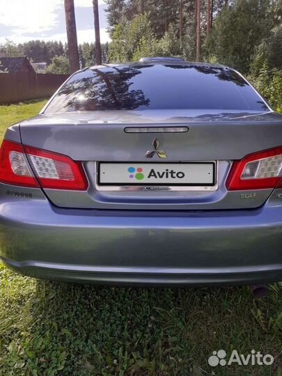 Mitsubishi Galant 2.4 AT, 2008, 135 000 км