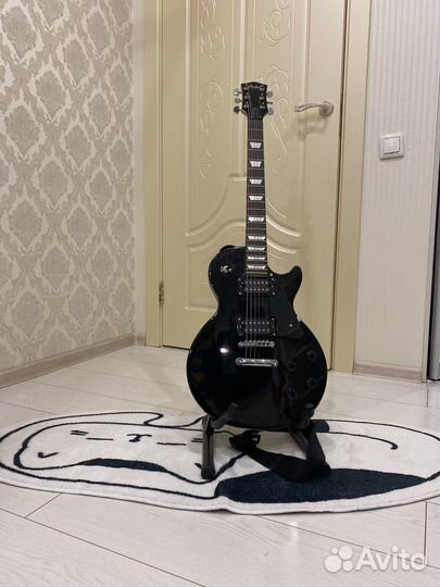 Электрогитара les paul