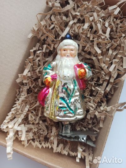 Елочная игрушка Дед Мороз