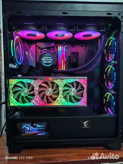 Игровой пк Gigabyte aorus