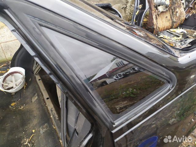 Стекло двери (форточка) заднее левое Daewoo Nexia