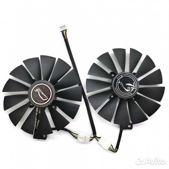 Вентилятор для видеокарт asus t129215sm