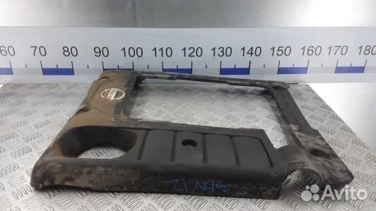 Защита двигателя верхняя nissan patrol Y61 GR (3DN