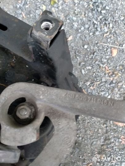 Коробка передач Skoda Fabia 2