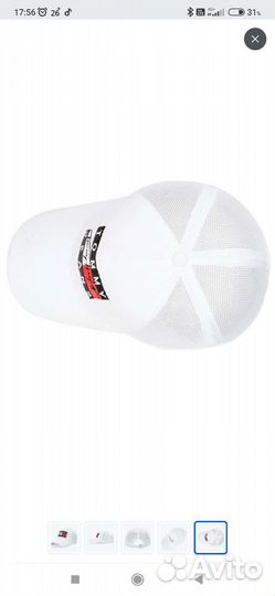 Tommy hilfiger кепка новая