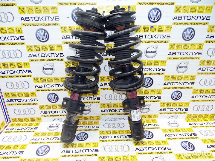 Амортизаторы передние+пружины Вольво XC90 к-кт