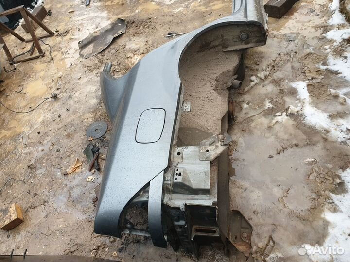 Крыло заднее правое четверть Iran Khordo Samand