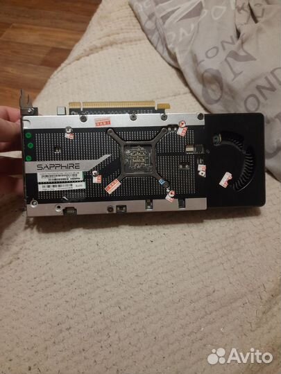 Видеокарта rx 470 4gb
