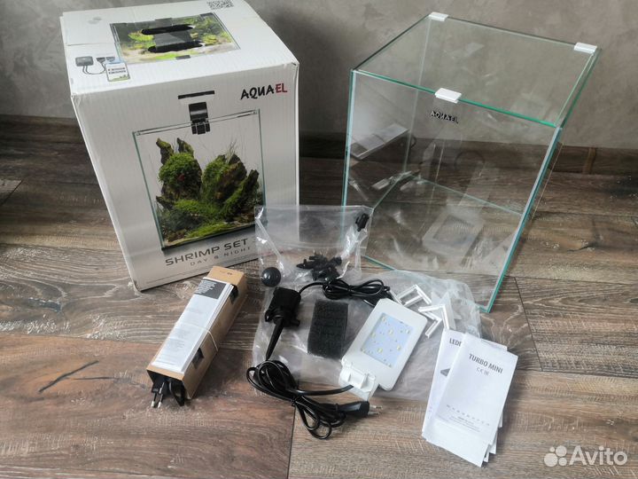 Аксессуары, комплектующие для аквариума