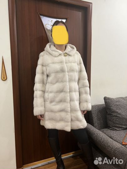 Шуба норковая