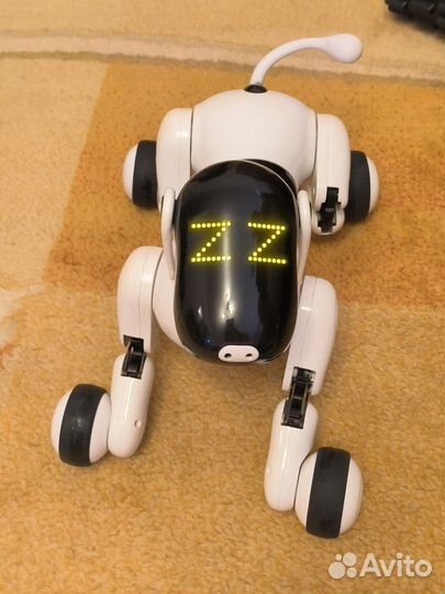 Интерактивная собака робот