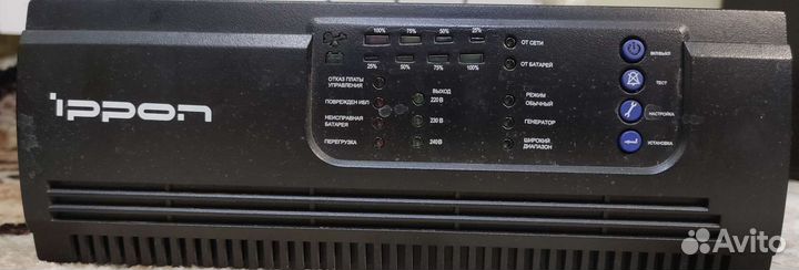 Ибп Ippon 1000