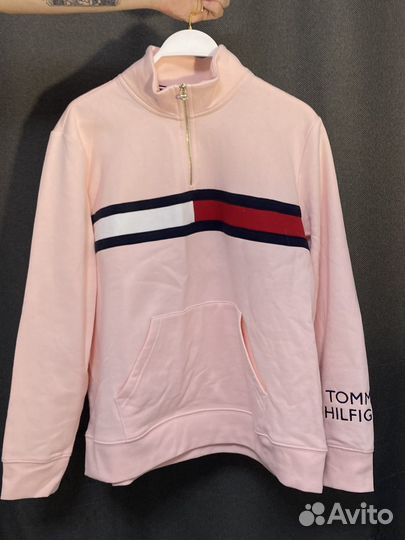 Свитшот полузамок женский Tommy Hilfiger