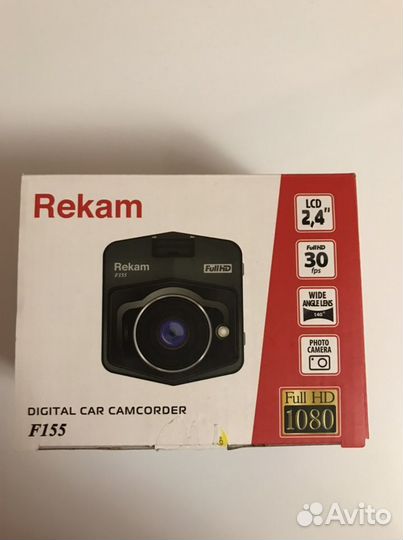 Видеорегистратор Rekam F155