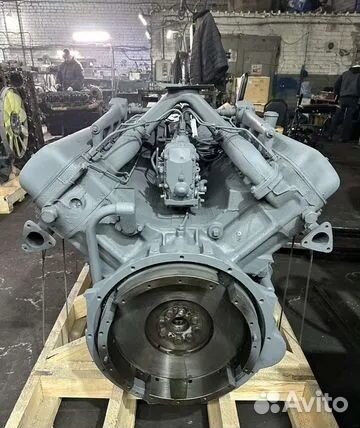 Двигатель ямз 238М2