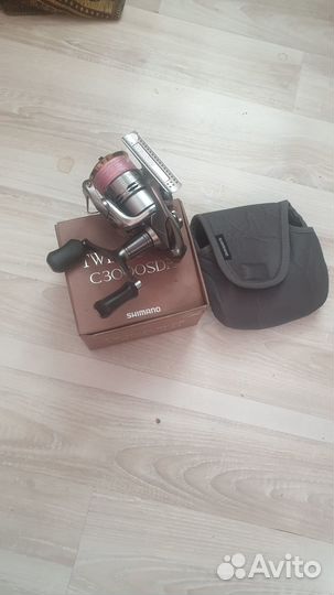 Shimano 11 twin power c3000 sdh