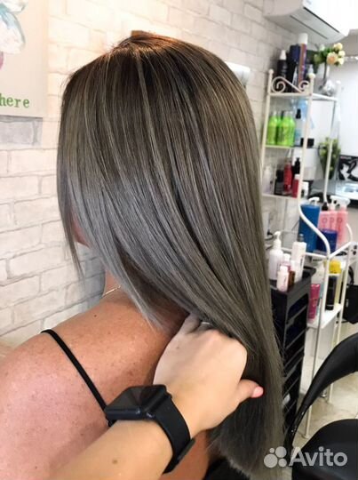 Парикмахер колорист, окрашивание волос