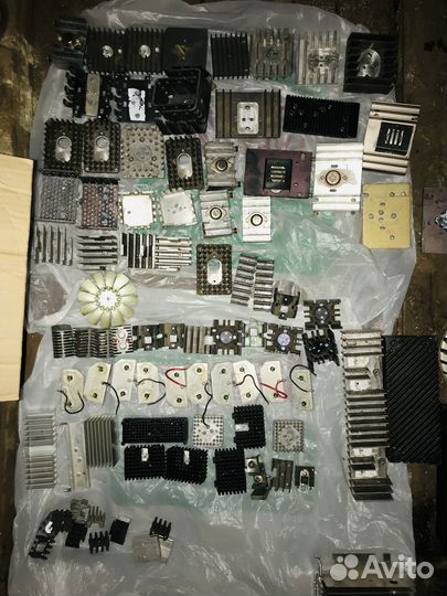 Радиаторы кулеры