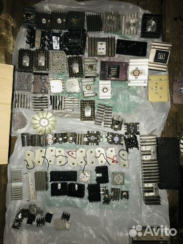 Радиаторы кулеры