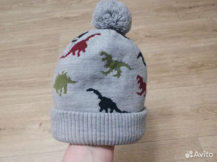 Шапка для мальчика демисезонная