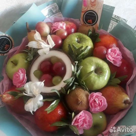 Фруктовые букеты