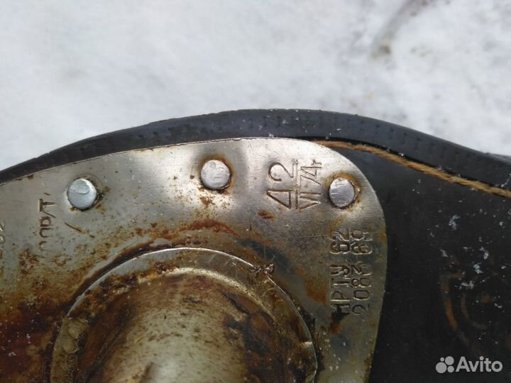 Советские коньки СССР раритет