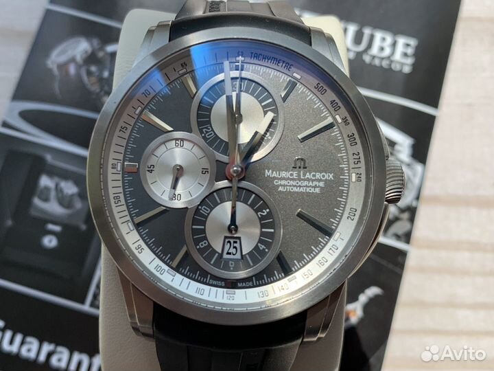 Maurice lacroix pontos chronograph