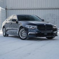 BMW 5 серия 2.0 AT, 2017, 156 000 км, с пробегом, цена 2 950 000 руб.