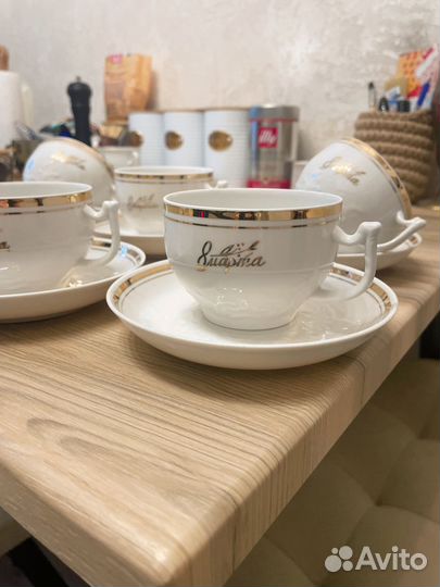 Чайные пары вербилки 8марта СССР