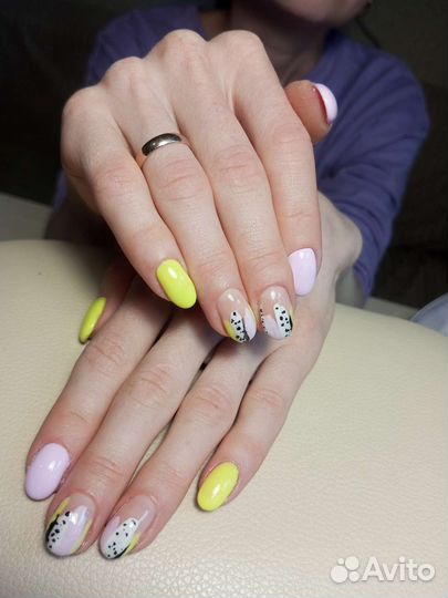 Маникюр и педикюр