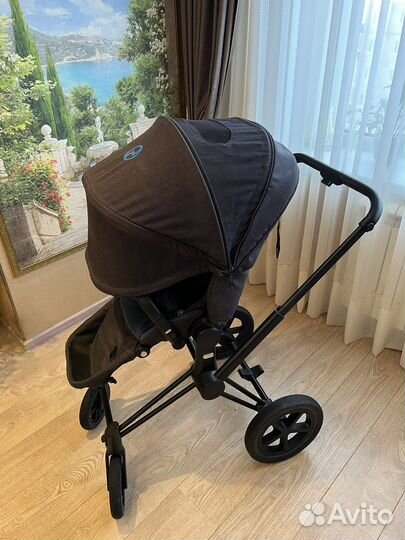 Коляска Cybex priam 2 в 1