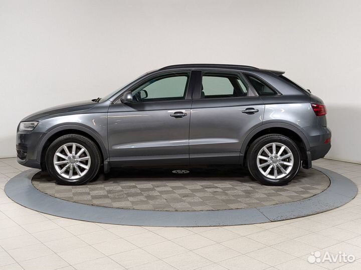 Audi Q3 2.0 AMT, 2013, 165 000 км