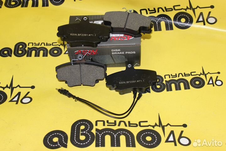 Колодки тормозные передние Рено Логан 1,2 Ларгус