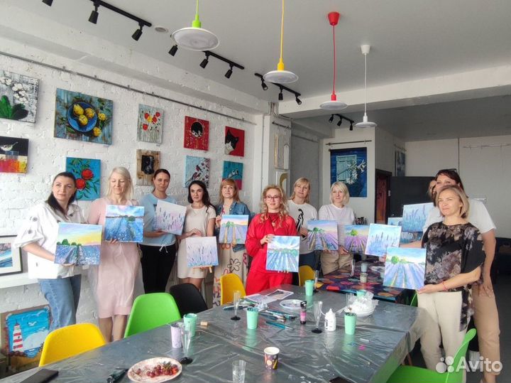 Творческие мастер классы